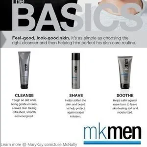 Mary Kay | Grooming | Mary Kay Mk Men 3pc Face Care Set  display picture 3